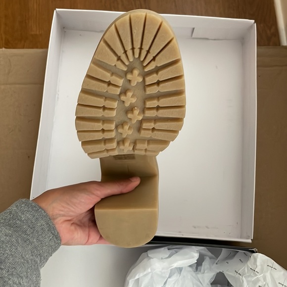 NEW Dolce Vita Caster Booties - Sandstone Canvas 7 - Picture 13 of 16